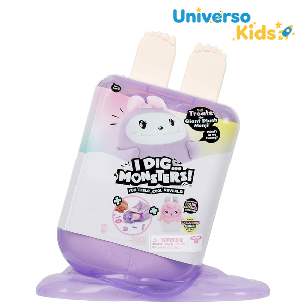 I Dig Monster - Diversão e Fofura dentro de Monstrinhos