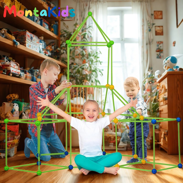 Conjunto Montakids© - Liberte a Criatividade + Brinde Especial