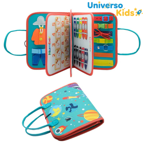 Livrinho Sensorial Minipop© – Conectando pais e filhos com diversão