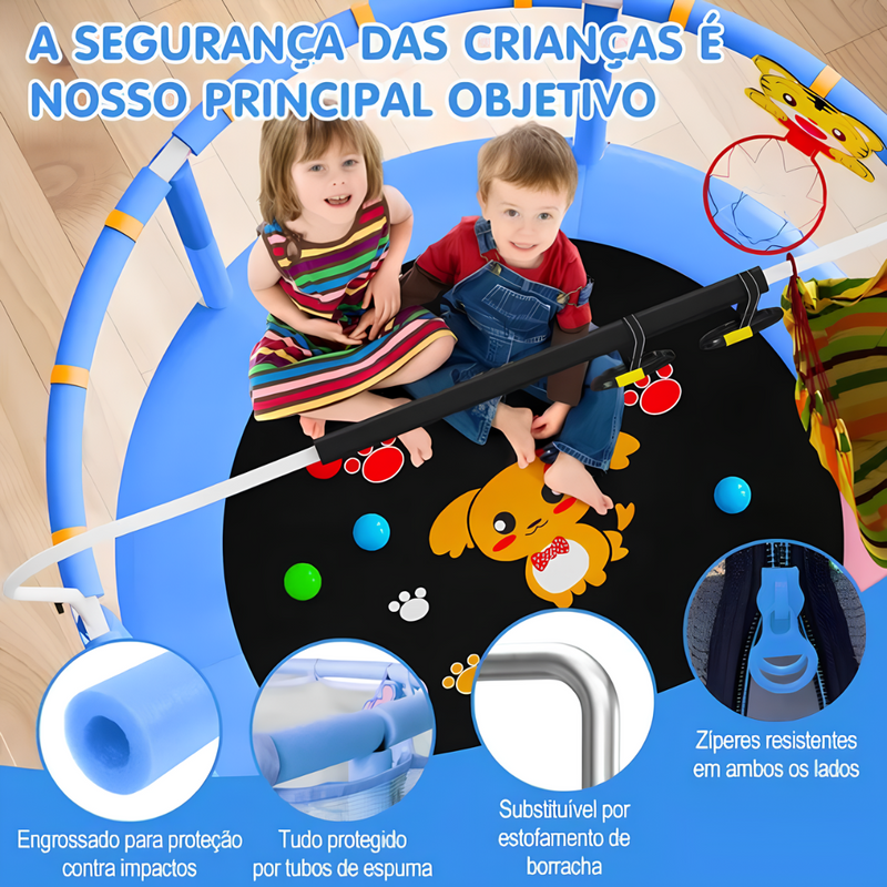 Pula-Pula Boinggo© – Conectando pais e filhos com alegria + Brinde Especial