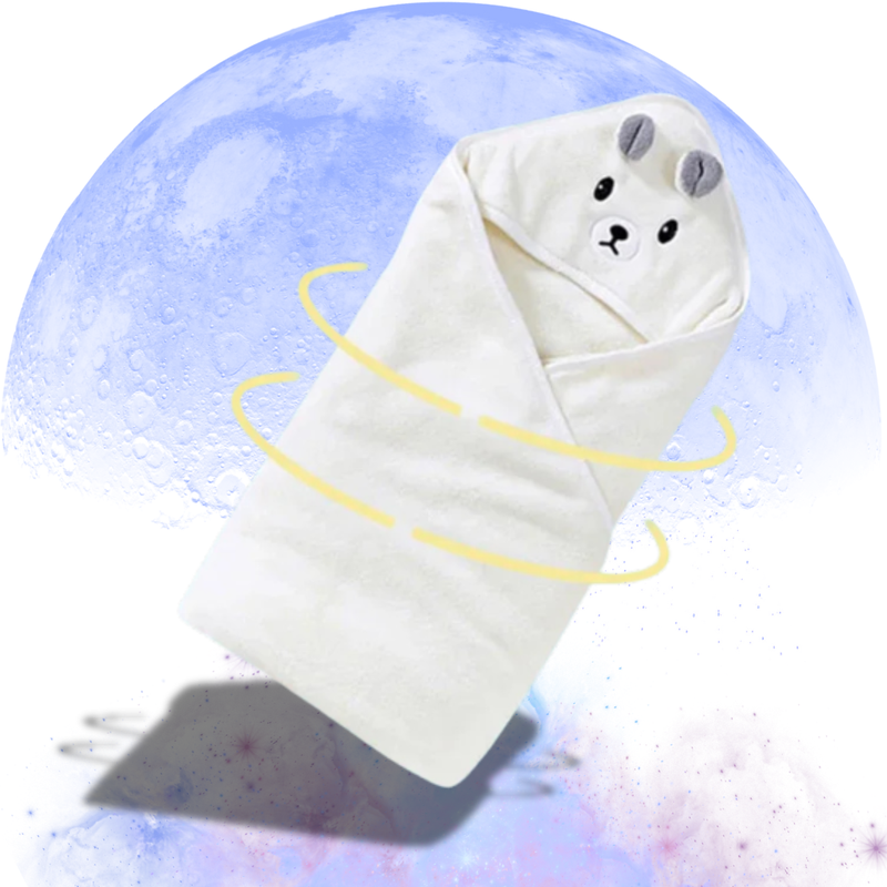 Toalha de banho em formato de animal para meninos e meninas