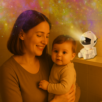 Projetor Astronauta - (Com Brinde Exclusivo)