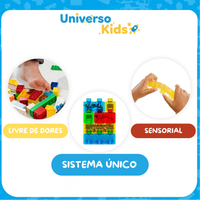 Jelly Blox — Os Blocos Macios e Coloridos que Unem Diversão, Conforto e Criatividade