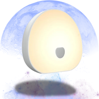 Máquina de ruído RGB para bebê dormir com som suave