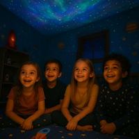 Projetor Astronauta - (Com Brinde Exclusivo)