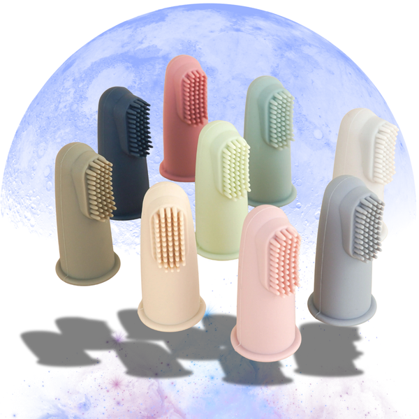 Escova de limpeza bucal para dentes infantis