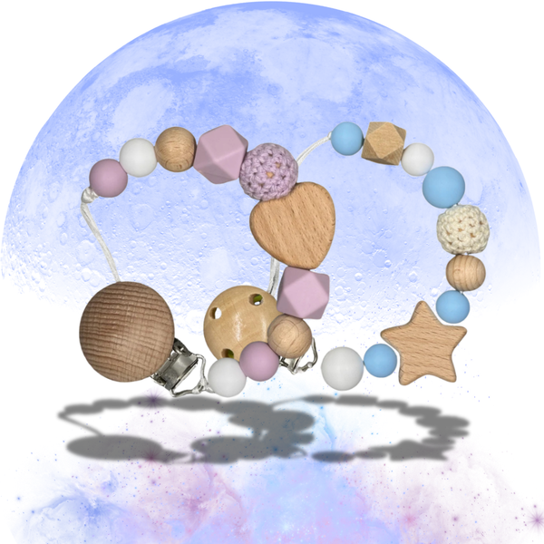 Pulseira para neném com nome personalizado