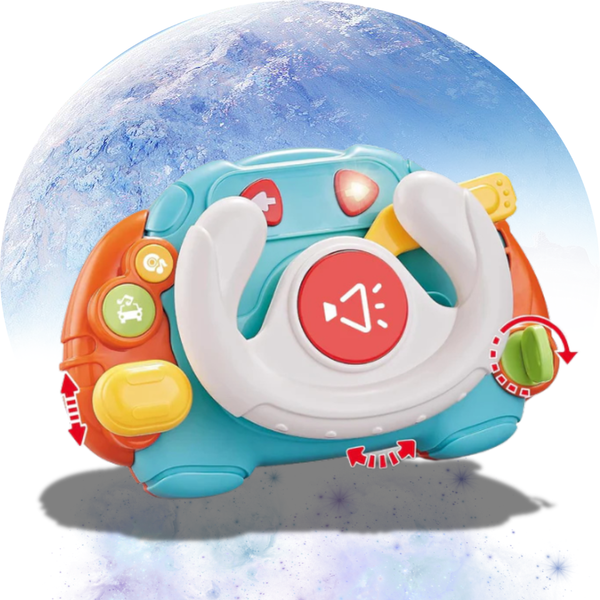 Brinquedos de viagem sensoriais para bebês