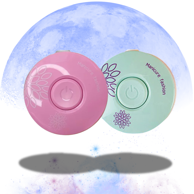 Cortador de unhas elétrico para bebês