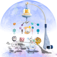 Brinquedos de berço com controle remoto para recém-nascidos