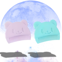 Pente macio para banho de bebês