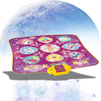 Tapete de dança com música e 3 modos de jogo