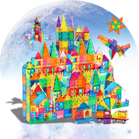 Blocos de construção magnéticos e transparentes