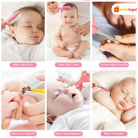 Kit de cuidados essenciais para higiene do bebê - 13 peças