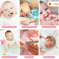 Kit de cuidados essenciais para higiene do bebê - 13 peças