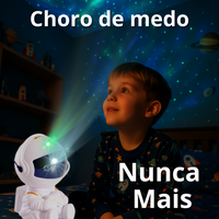 Projetor Astronauta - (Com Brinde Exclusivo)