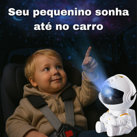 Projetor Astronauta - (Com Brinde Exclusivo)