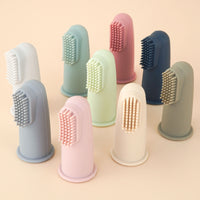 Escova de limpeza bucal para dentes infantis