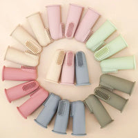 Escova de limpeza bucal para dentes infantis