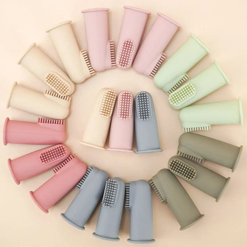 Escova de limpeza bucal para dentes infantis