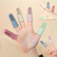 Escova de limpeza bucal para dentes infantis