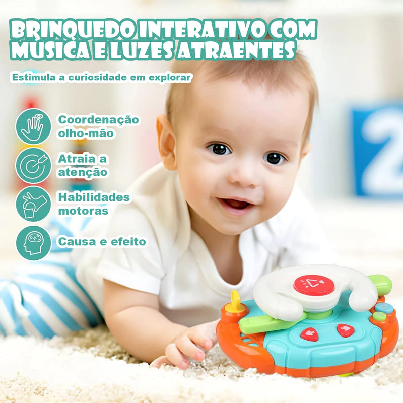 Brinquedos de viagem sensoriais para bebês