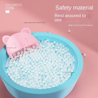 Pente macio para banho de bebês