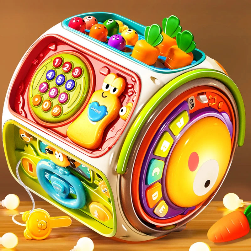 Celular de brinquedo para bebês, alto-falante musical!