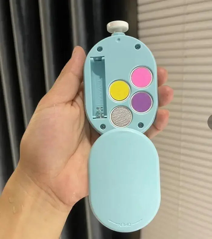 Cortador de unhas elétrico para bebês
