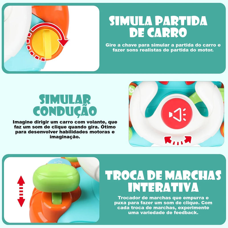Brinquedos de viagem sensoriais para bebês