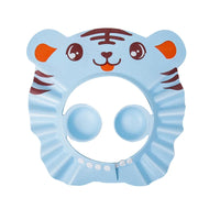 Touca de banho de animal fofo - proteção para os olhos do bebê