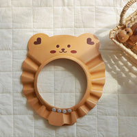 Touca de banho de animal fofo - proteção para os olhos do bebê