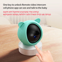 Monitor de bebê Monitore seu bebê para proteção