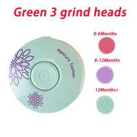 Cortador de unhas elétrico para bebês