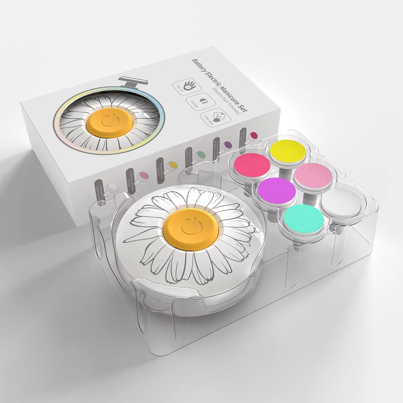 Cortador de unhas elétrico para bebês