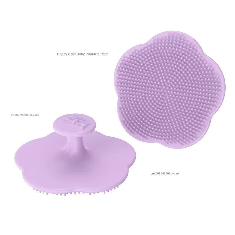 Pente macio para banho de bebês