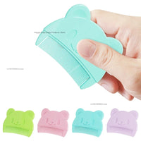 Pente macio para banho de bebês