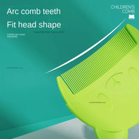 Pente macio para banho de bebês