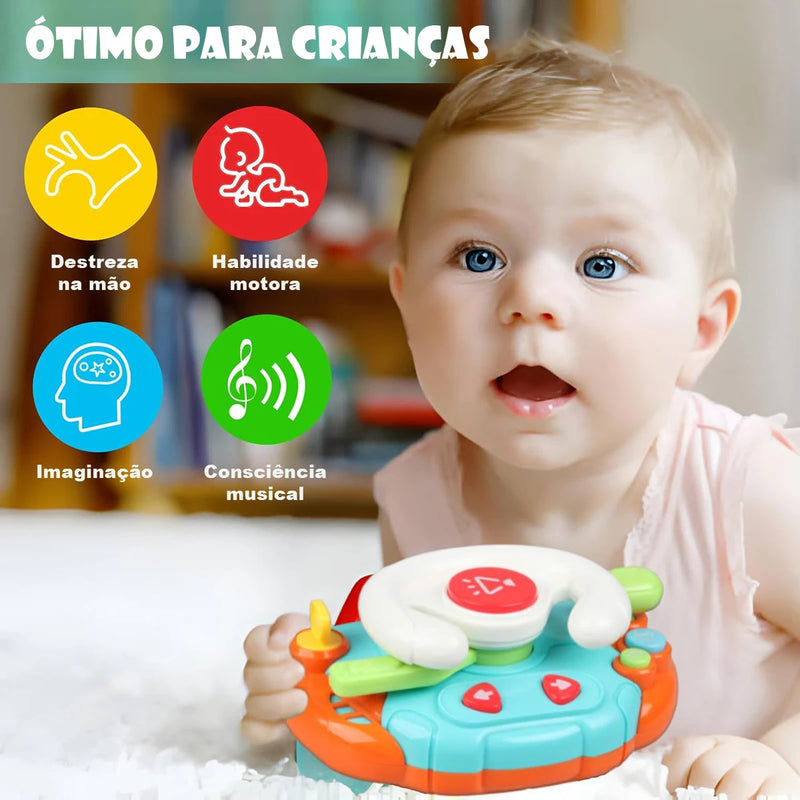 Brinquedos de viagem sensoriais para bebês